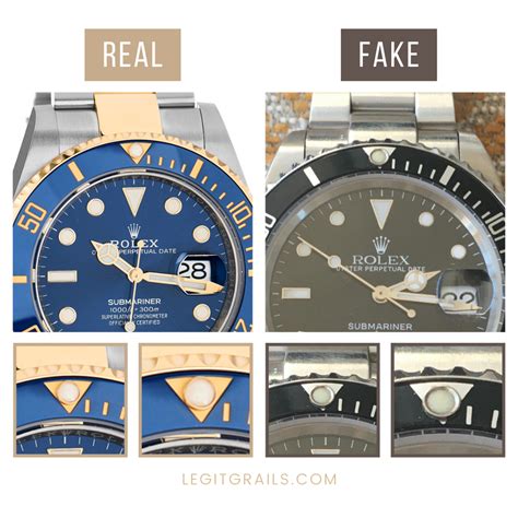 how to check if a rolex submariner is real|how to identify Rolex watches.